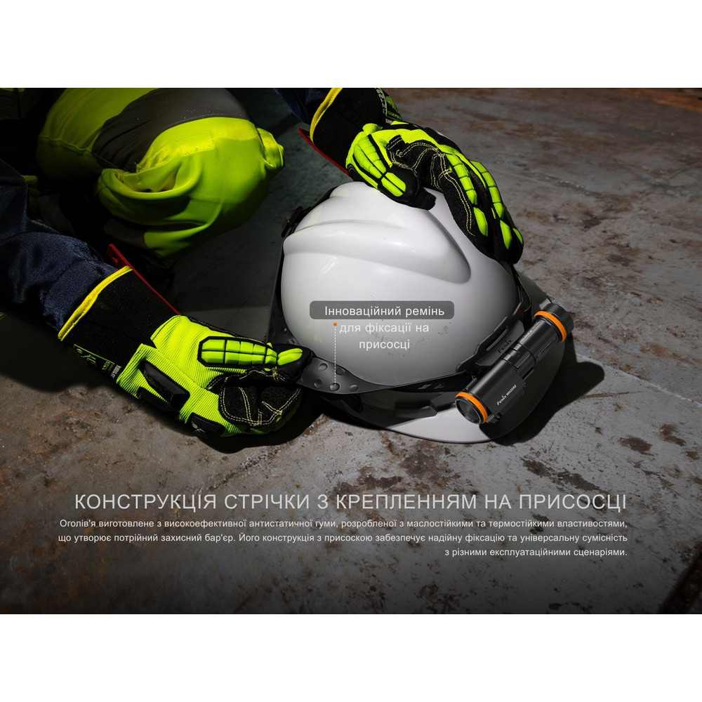 Ліхтар налобний вибухобезпечний Fenix WH35RE Киев - изображение 15