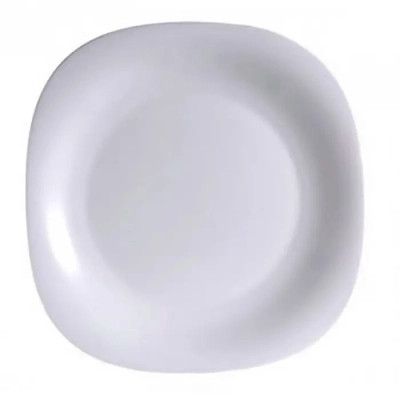 Тарілка Vittora Blanco Square Dinner 24 см (V-240S) Вінниця - фото 1