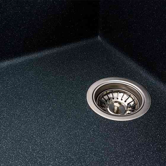 VALESO Гранітна мийка для кухні VALESO CASCADA 7050 матова Антрацит Киев