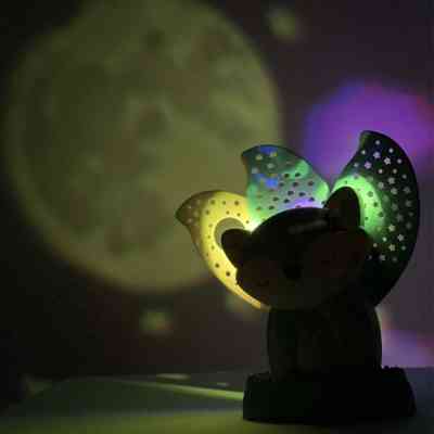 Нічник Infantino Лисеня з рухливим хвостиком (302021) Вінниця