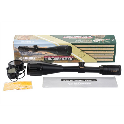 Оптичний приціл Konus KonusPro-550 4-16x50 550 AO (7277) Вінниця - фото 4