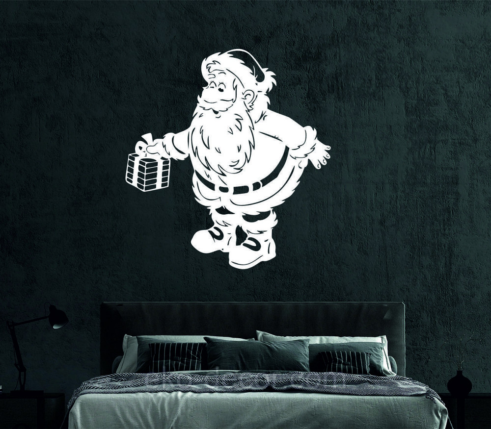 Декоративное настенное Панно «Дед Мороз», Декор на стену 70*65 см Киев - изображение 7