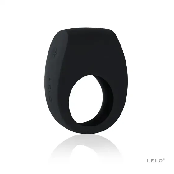 Ерекційне кільце з вібрацією LELO Tor 2 Black Львів