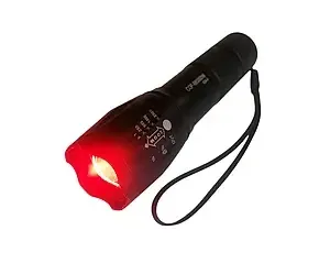 Ліхтарик ручний BL CB A280 4 COLOR LCD екран з індикацією заряду POWER BANK/MAGNET (9969) Київ