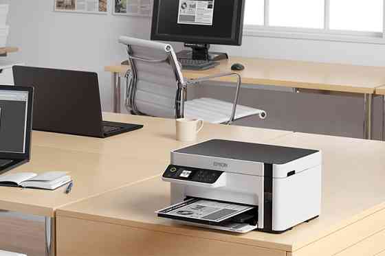 БФП ink mono A4 Epson EcoTank M2110 32 ppm USB Ethernet Pigment Київ