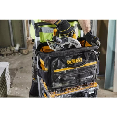 Сумка для інструмента DeWALT сумісна із системою TSTAK, 45x30x25 см (DWST82991-1) Вінниця - фото 7