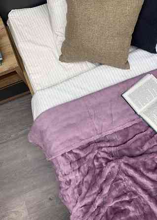 Плед-покривало 200х230 см (+-5см) Soft Night Ліловий (87-134) Київ