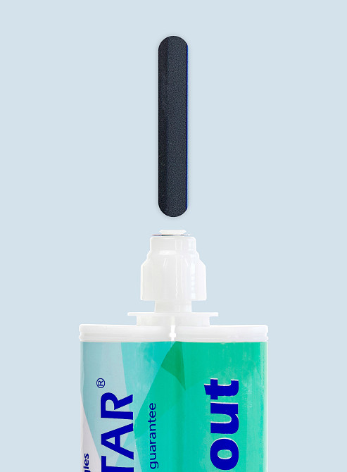 Епоксидна фуга для швів Kastar Ceramic Tile Sealant K19 чорний 400 мл Київ - фото 2