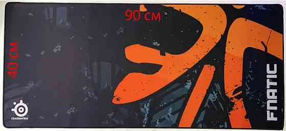 Килимок для миші та клавіатури на стіл SteelSeries Fnatik 900 400 ММ (900х400) Київ