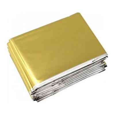 Термоодеяло Poputchik двостороння 160х210 см (53-004) Винница