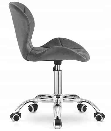 Крісло офісне комп'ютерне Bonro BN-531 велюр робоче для комп'ютера офісу дому Київ