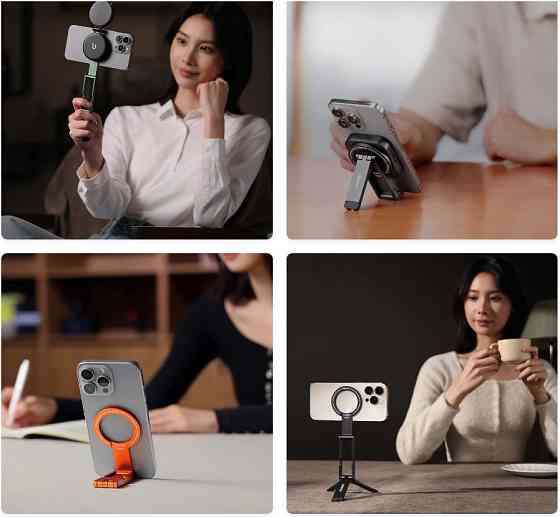 Мини штатив для телефона магнитная ручка MagSafe Ulanzi MA60 Киев