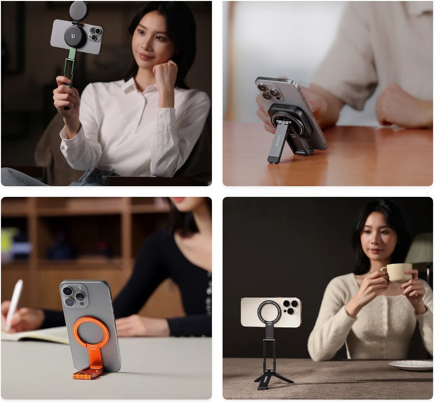 Мини штатив для телефона магнитная ручка MagSafe Ulanzi MA60 Киев - изображение 4