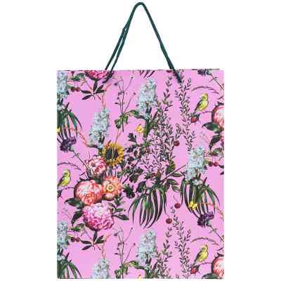 Подарочный пакет Axent бумажный Olga Selyshcheva, Summer Time 26х32 см (8502-22-A-OS) Винница