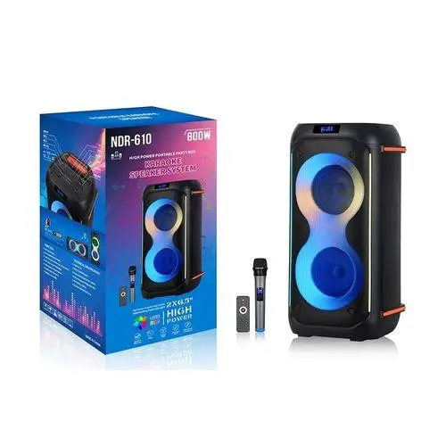 Бездротова колонка Bluetooth NDR-610 800Вт Вінниця