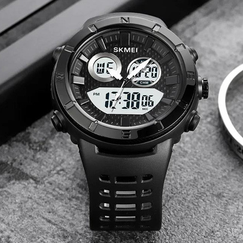 Годинники наручні SKMEI 2014BKWT, ЧОРНИЙ/БІЛИЙ, 10287 Дніпро - фото 2