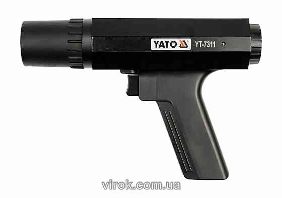 Стробоскопна лампа YATO для двигунів, U= 12 В, макс. макс. 8000 об/хв. [6/12] Одеса