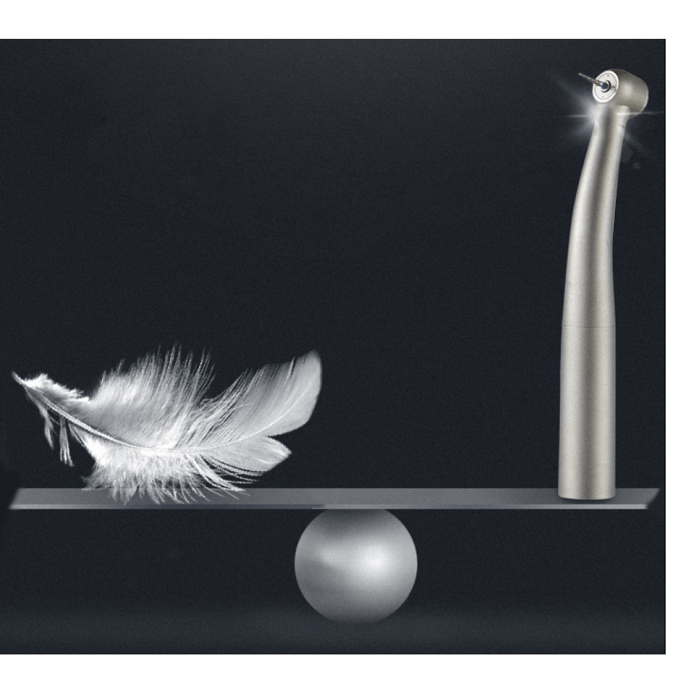 201D4 Турбинный наконечник (титан) терапевтический Днепр - изображение 2