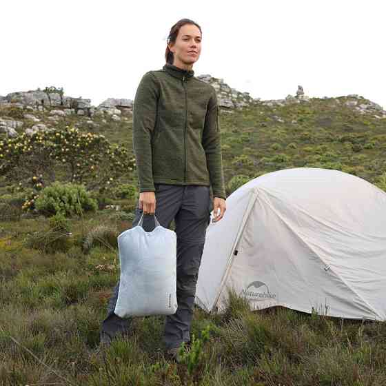 Спальний мішок - подушка Naturehike CNK2300SD022, світло-сірий Київ