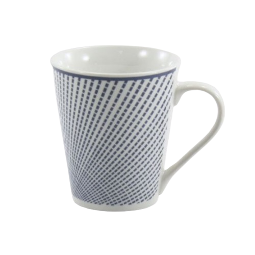 Чашка Космо blue 300 мл подряпана CLW-5 Interos Житомир - фото 1