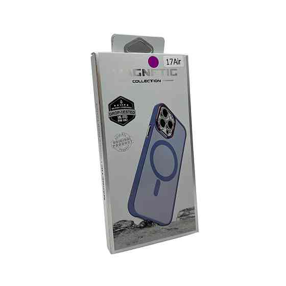 Чохол для смартфона Cosmic Magnetic Color HQ for Apple iPhone 17 Air Bordo Київ
