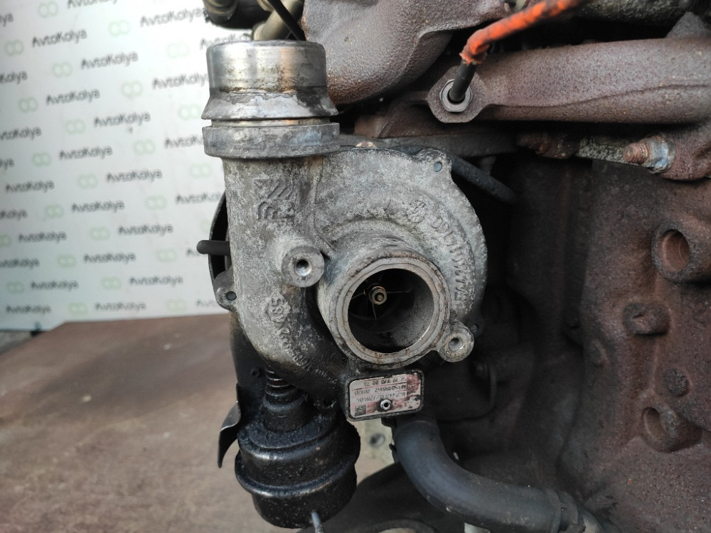 Турбіна Nissan Qashqai 1.5 dci 2007-2013 (14256RH82728404) Ковель - изображение 3