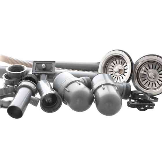 Мийка кухонна ZERIX Z8050D-08-180E DOUBLE (satin) (ZM0569) Киев