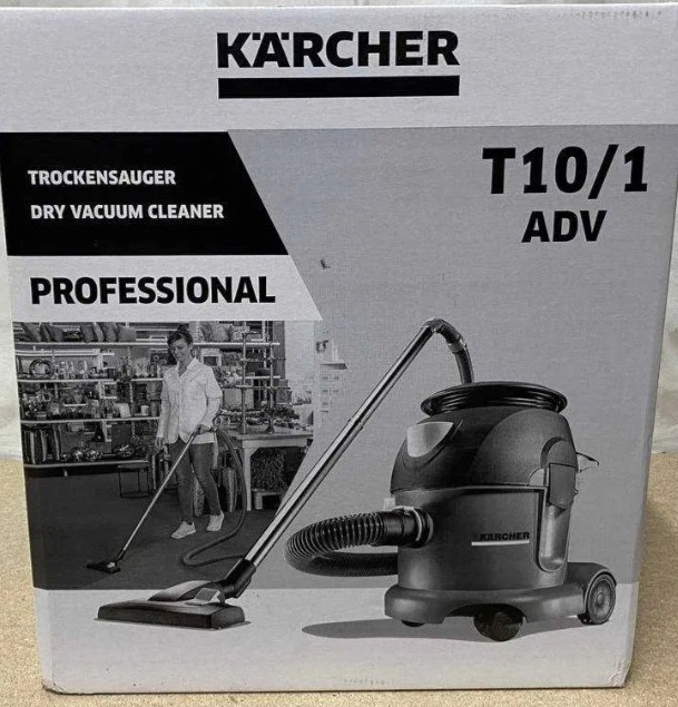 Профессиональный Пылесос: Karcher T 10/1 ADV (1.527- 154.0) Новый ! Киев - изображение 3