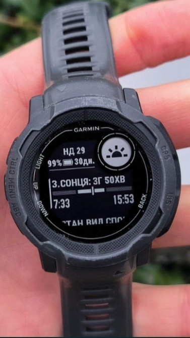Смарт -Часы Garmin instinct 2 . Украинская Мова! Киев - изображение 3