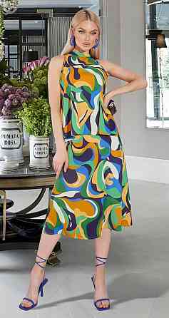 Костюм топ Американка та спідниця Київ