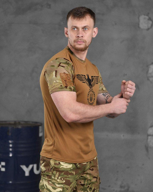 Тактична потовідвідна футболка Oblivion tactical Reich ВН1032 Одеса - фото 6