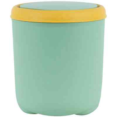 Кошик для паперів Kite Настільний контейнер для сміття, зелений (K24-011-1) Вінниця