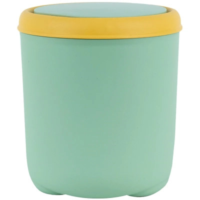 Кошик для паперів Kite Настільний контейнер для сміття, зелений (K24-011-1) Вінниця - фото 2