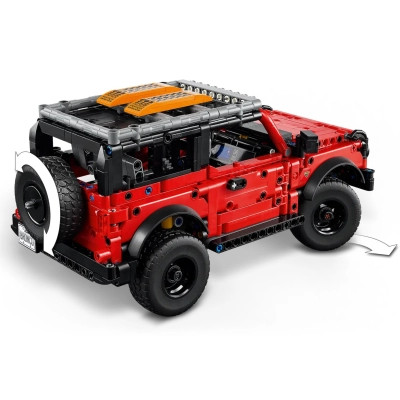 Конструктор LEGO Technic Внедорожник Ford Bronco (42213) Винница - изображение 11