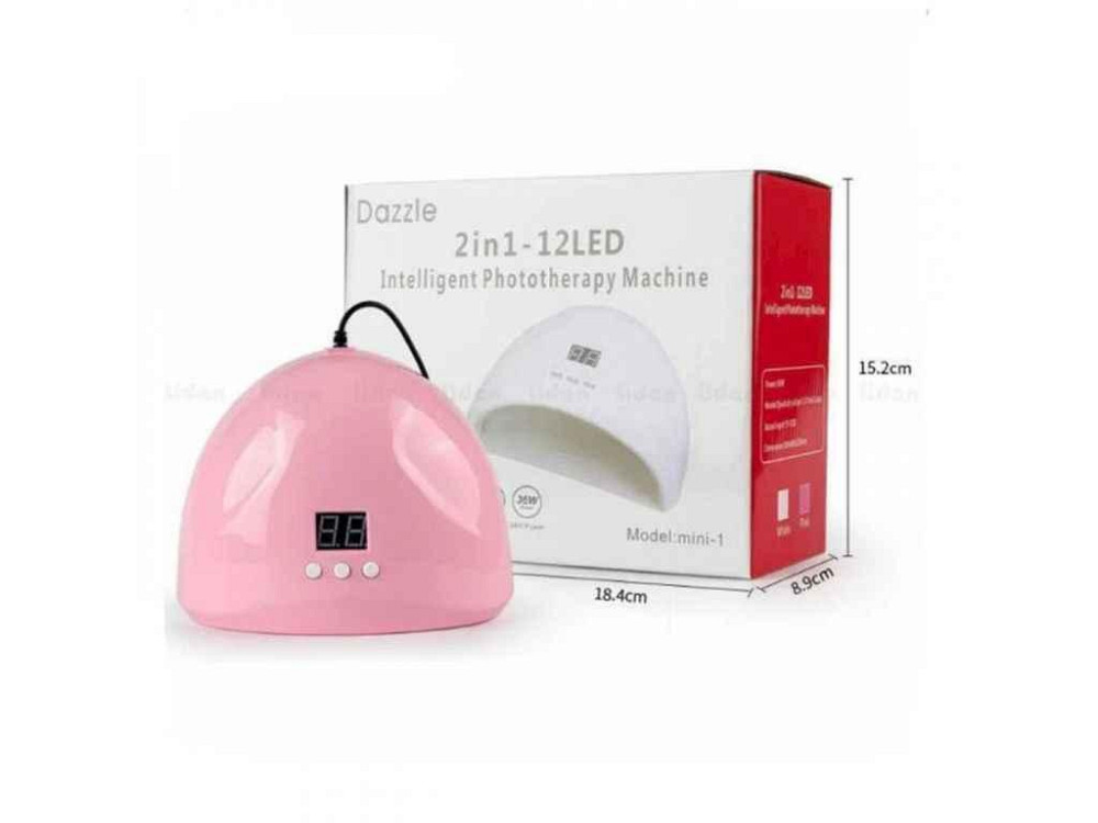 Лампа для манікюру Uv-Led SUN ONE Mini 36ВТ (USB port) арт.195 (1322) ТМ DAZZLE Київ - фото 1