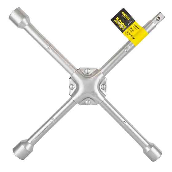 Ключ крестовой 17×19×21×1/2