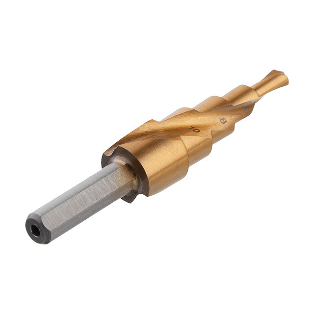 Свердло ступінчасте по металу, спіральне, 4-12 мм INTERTOOL SD-5833 Київ - фото 3