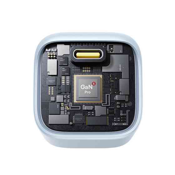 Зарядний пристрій Baseus PicoGo 45W Galaxy Blue Київ