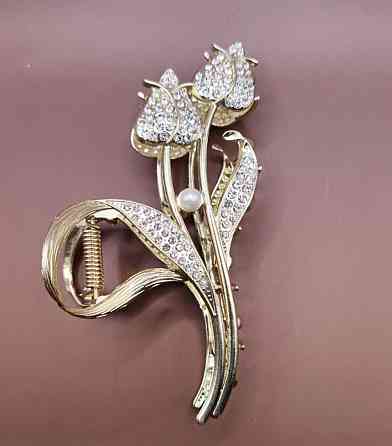 Шпилька-крабик для волосся 