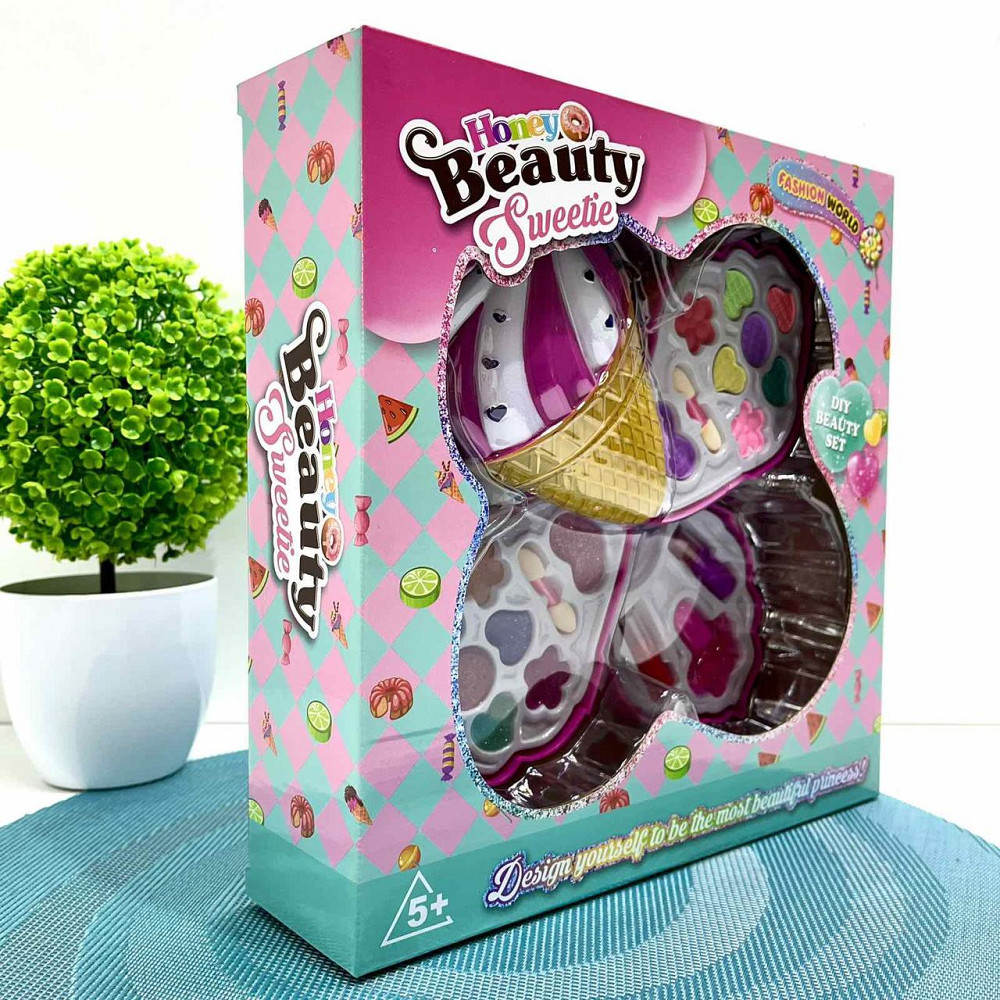 Набір дитячої косметики три яруси тіні помади та інше (657B-67-22C) Чернигов - изображение 8