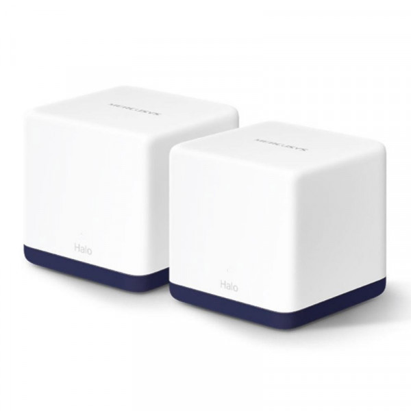 Домашня Mesh Wi-Fi система Mercusys (2шт.комп.) AC1900 Whole-Home Mesh Wi-Fi/3x1000Mbps LAN Por (Halo Київ - фото 1