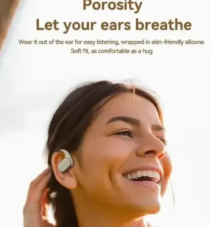 Беспроводные накладные наушники TWS X93 Wireless для спорта Белые Запорожье