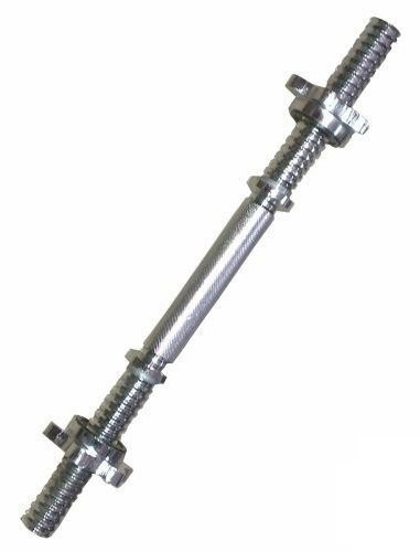 Гантель 1х28 кг (металевий гриф) розбірна складальна Київ - фото 4