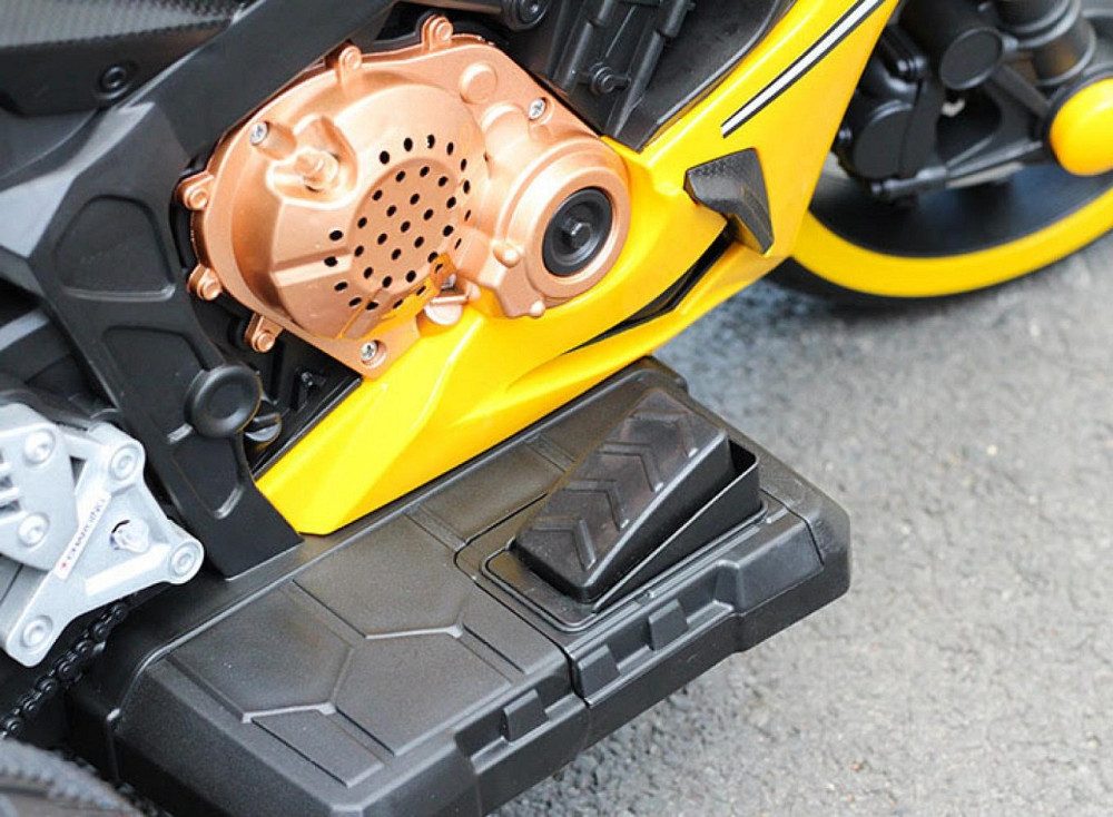 Детский электромотоцикл SPOKO SP-518 мотоцикл на аккумуляторе для детей Белый Киев - изображение 5