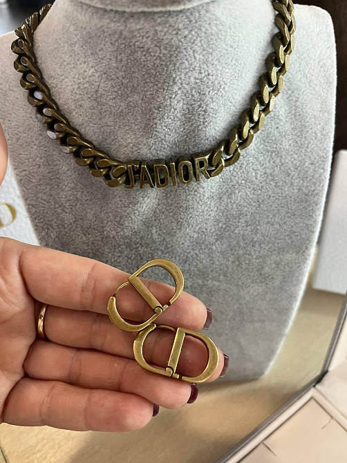 Сережки  від Dior Одеса - фото 5