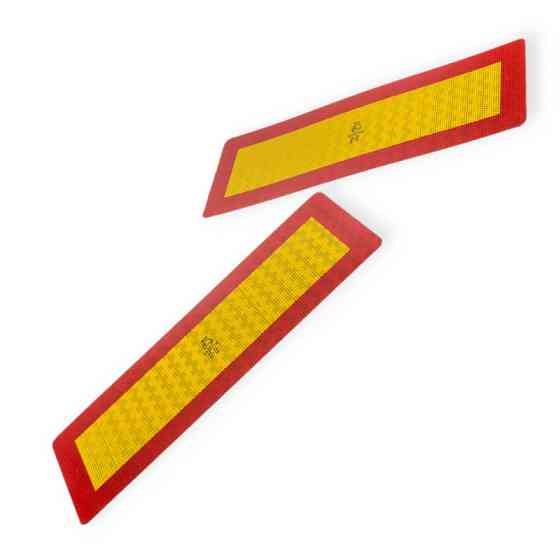 Рефлектор на TIR 