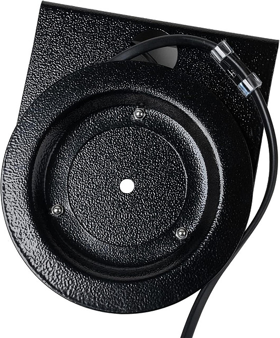 Настенное крепление для HomePod 2 металлическое черное с кабель-менеджментом до 12 кг универсальный держатель Киев - изображение 6