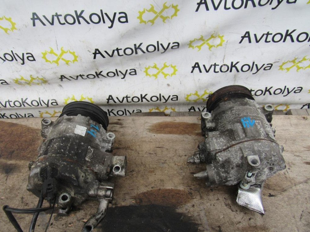 Компресор кондиціонера Volkswagen Golf 5 1.6 бензин 2003-2008 (1K0820803P) Ковель - изображение 1