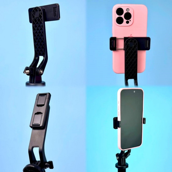 Штатив трипод для телефона селфи палка с кнопкой-пультом Bluetooth 2200см Винница - изображение 2