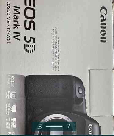 Фотоапарат Canon 5D Mark 4 IV. Київ